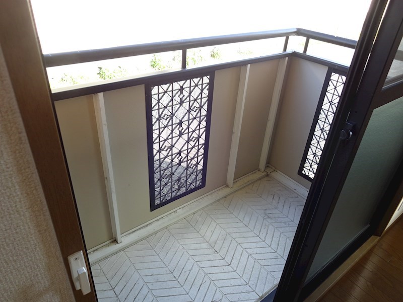 シャトーグランドハイム A ベランダ