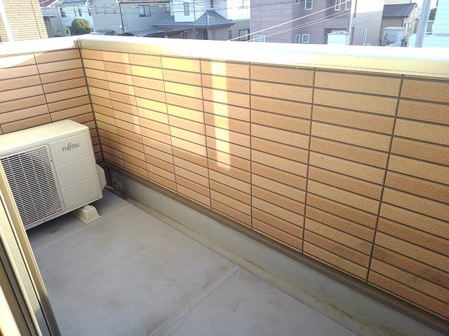 ル・シャトーⅢ ベランダ