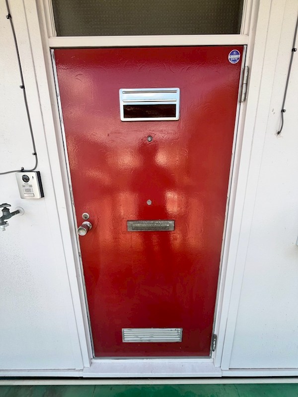 アベアパート 玄関