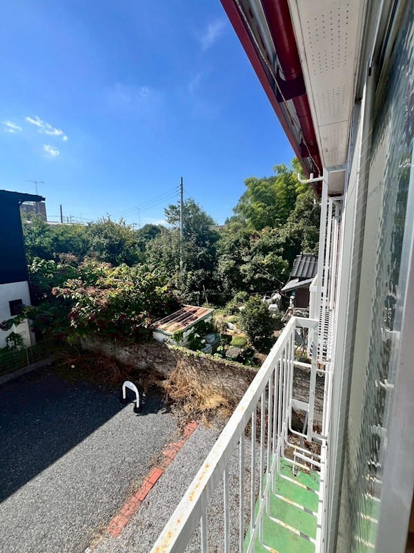 アベアパート ベランダ