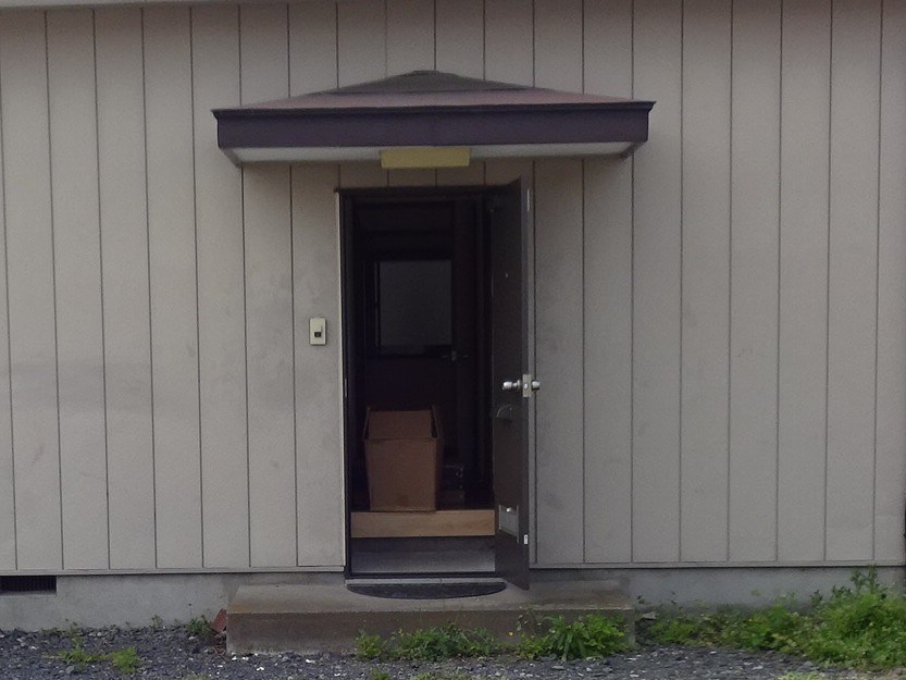 サンホーム住宅 玄関