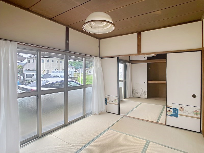 市貝町住宅1 リビング