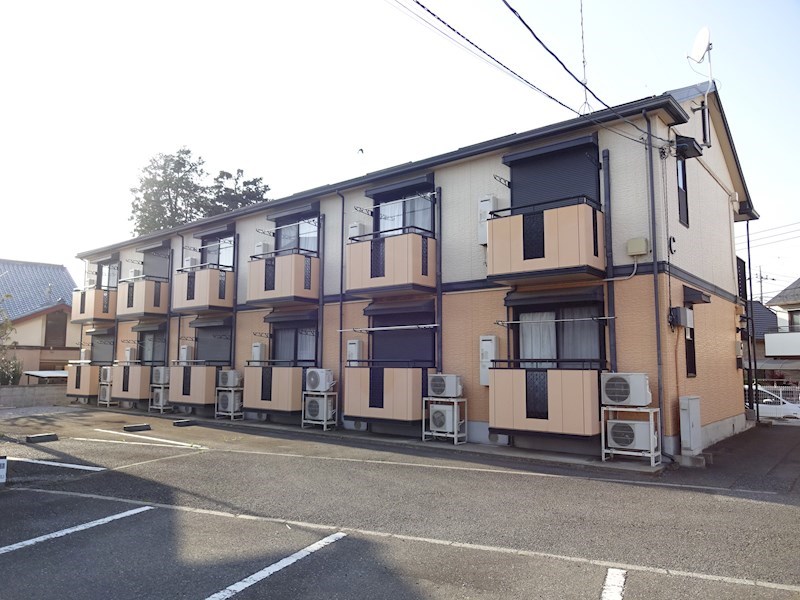 シャトーグランドハイム C 201号室 外観