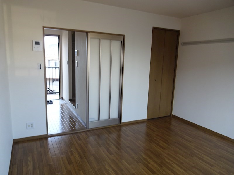 シャトーグランドハイム C ベッドルーム