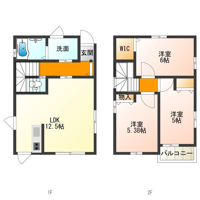 シャトーノール 間取り