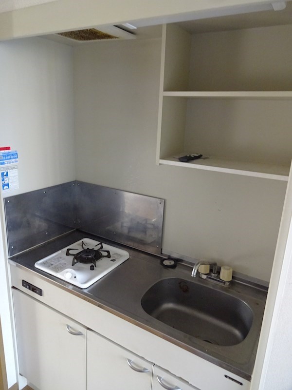 シャトーグランドハイム C キッチン