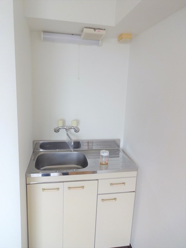 ゼロジーブロックマンション キッチン