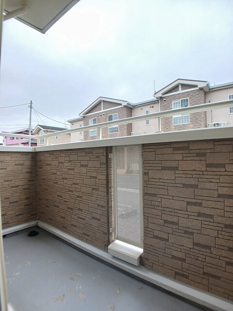 オルゴールＢ ベランダ