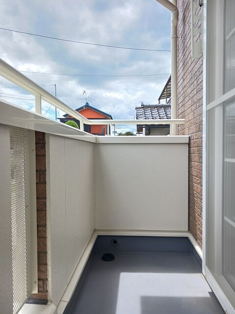 ドミール ベランダ