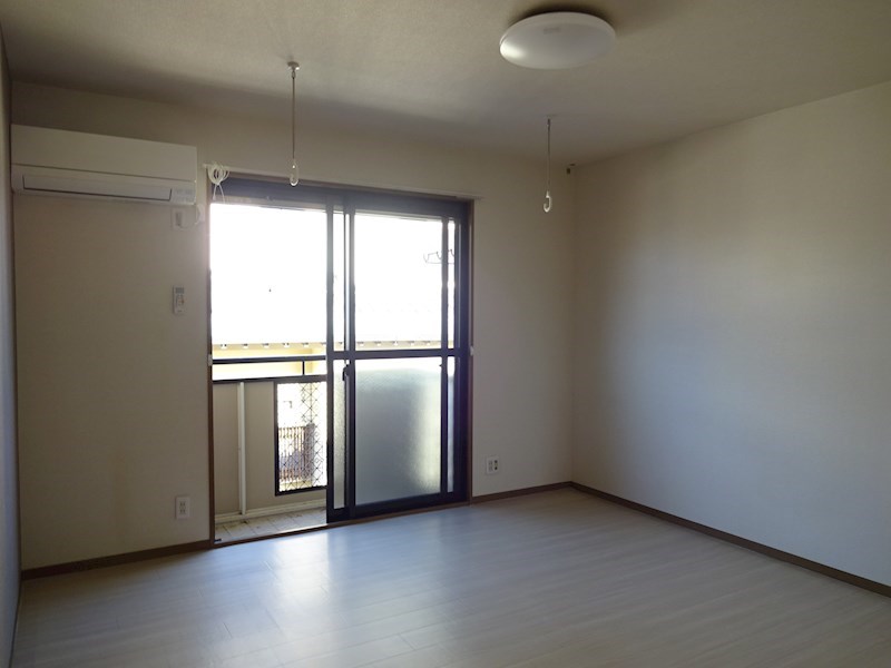 シャトーグランドハイム A ベッドルーム