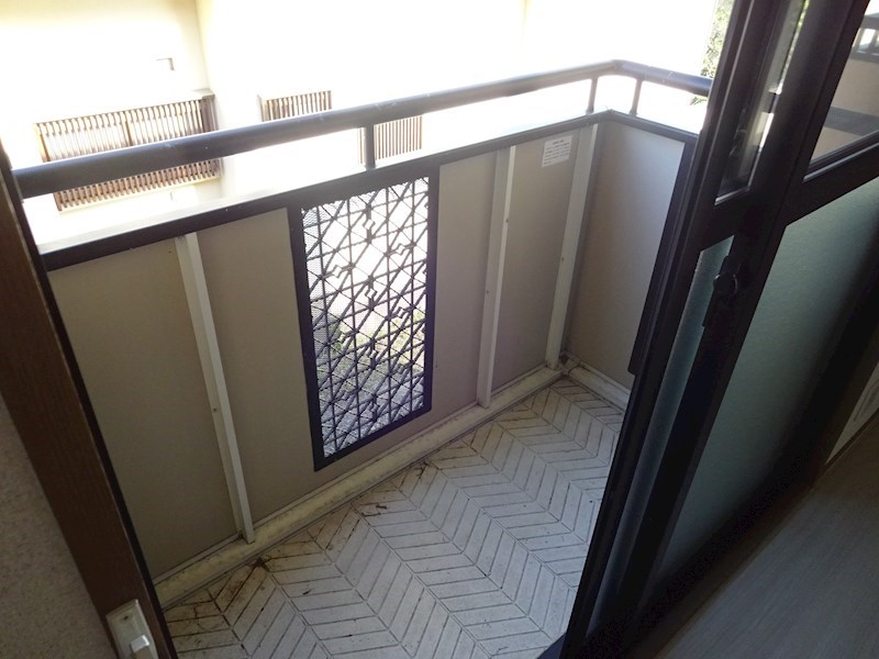 シャトーグランドハイム A ベランダ