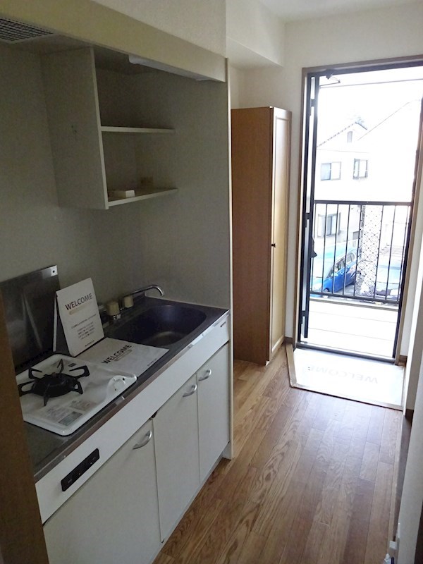 シャトーグランドハイム C キッチン