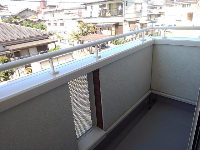 モーニング・サンＡ ベランダ