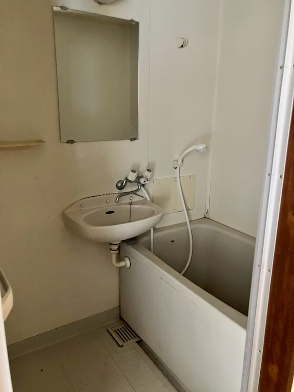 ファミール若木 風呂画像