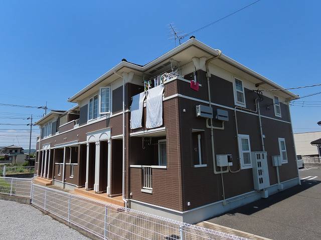 プラウド・コートⅡ 203号室 外観