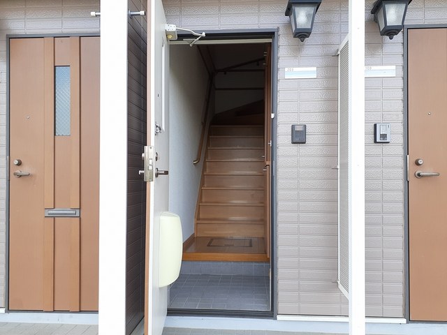 メゾン・エクセルＤ 玄関