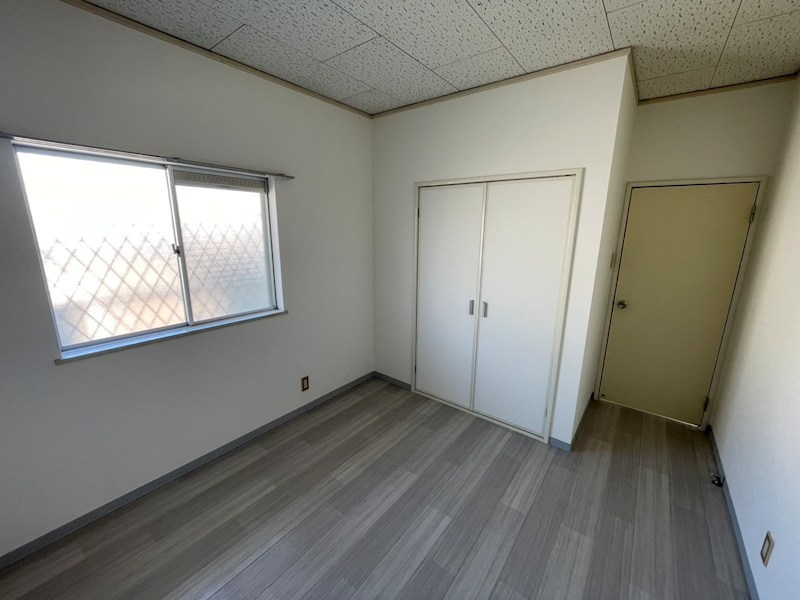 三田コーポ ベッドルーム