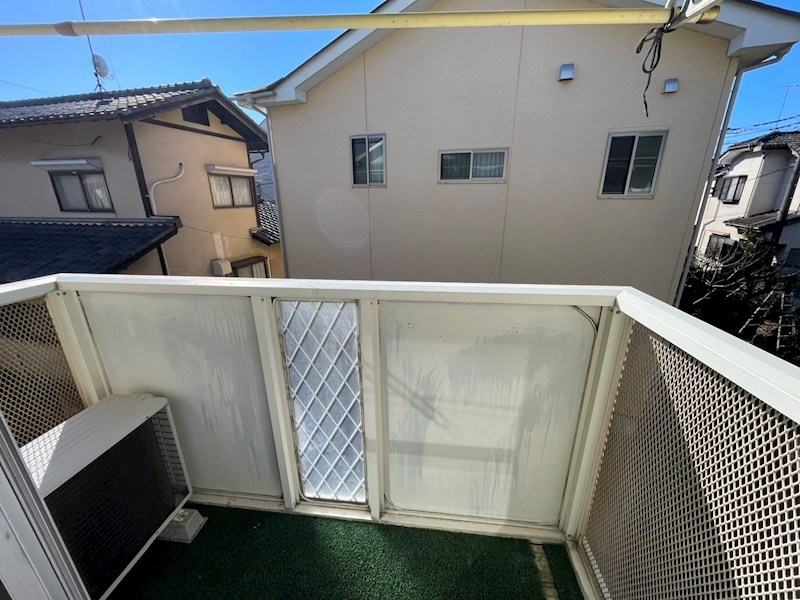 三田コーポ ベランダ