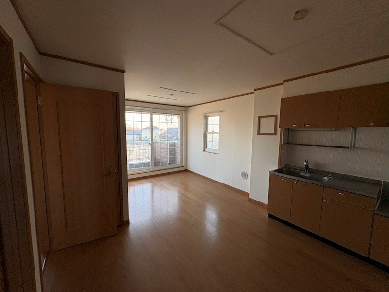 サンライト・ヴィラ A リビング