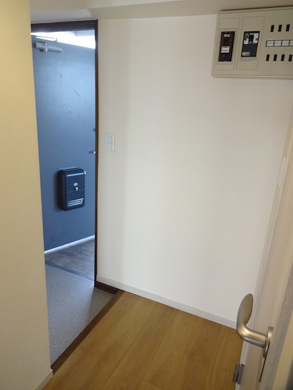 南晒屋コーポ 玄関