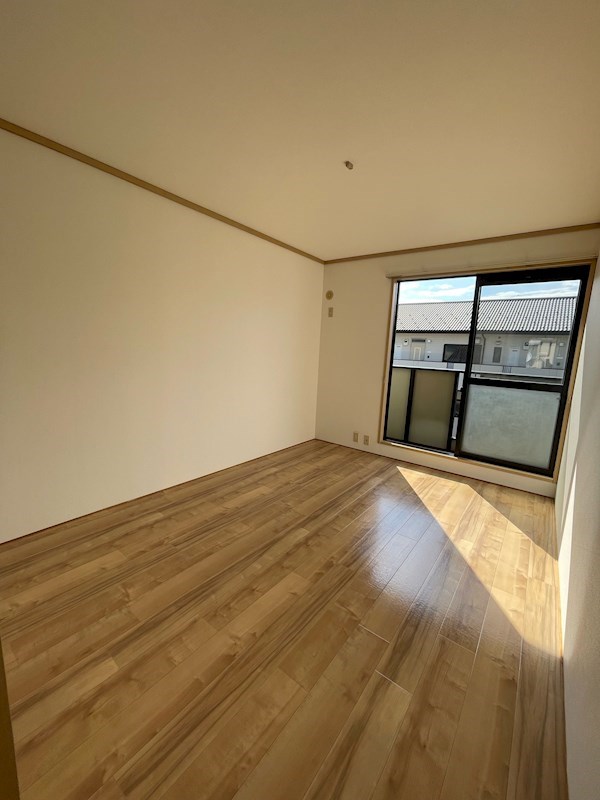 ハーティス松本 B ベッドルーム