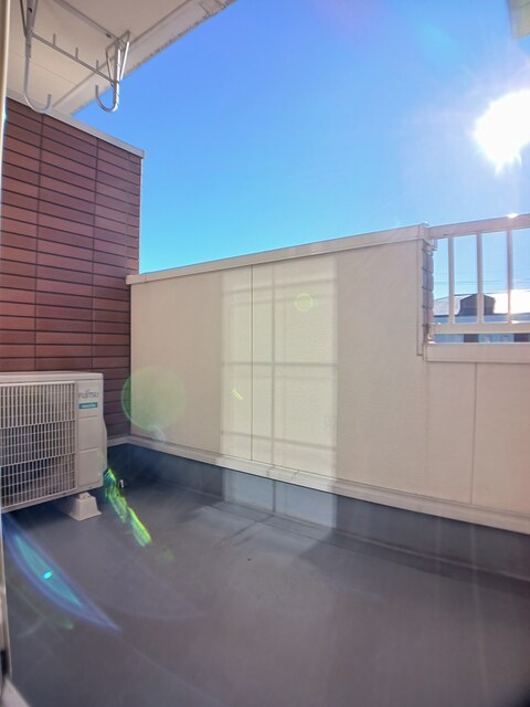 ヴェストＡ ベランダ