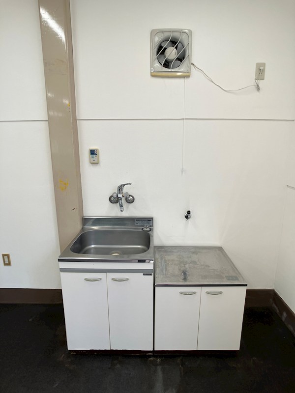 泉が丘６丁目テナント キッチン