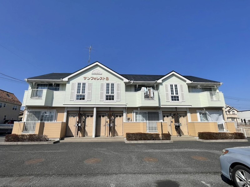 サンフォレストB棟 101号室 外観