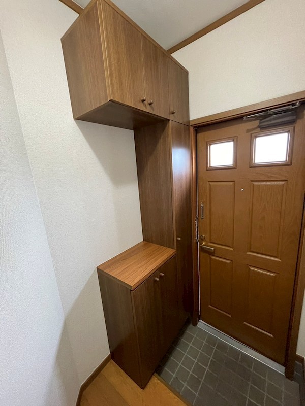 サンフォレストB棟 玄関