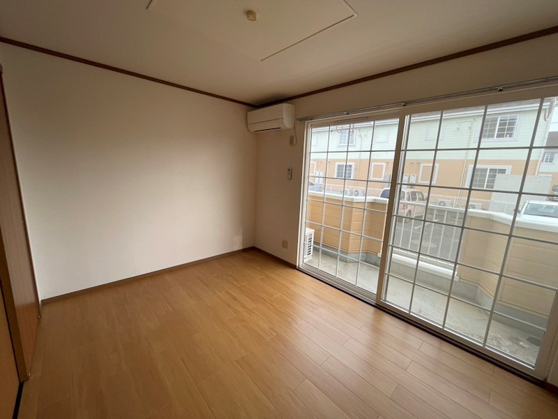 サンフォレストB棟 リビング