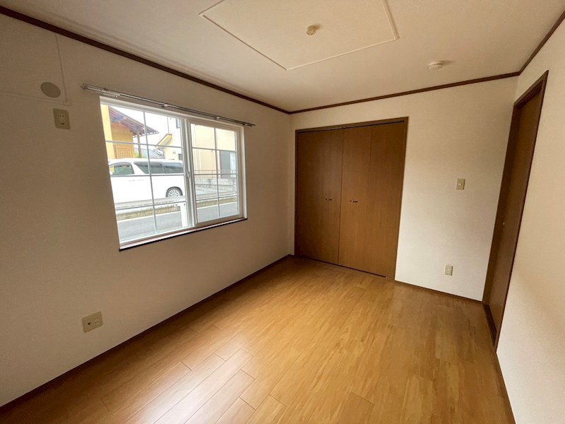 サンフォレストB棟 ベッドルーム