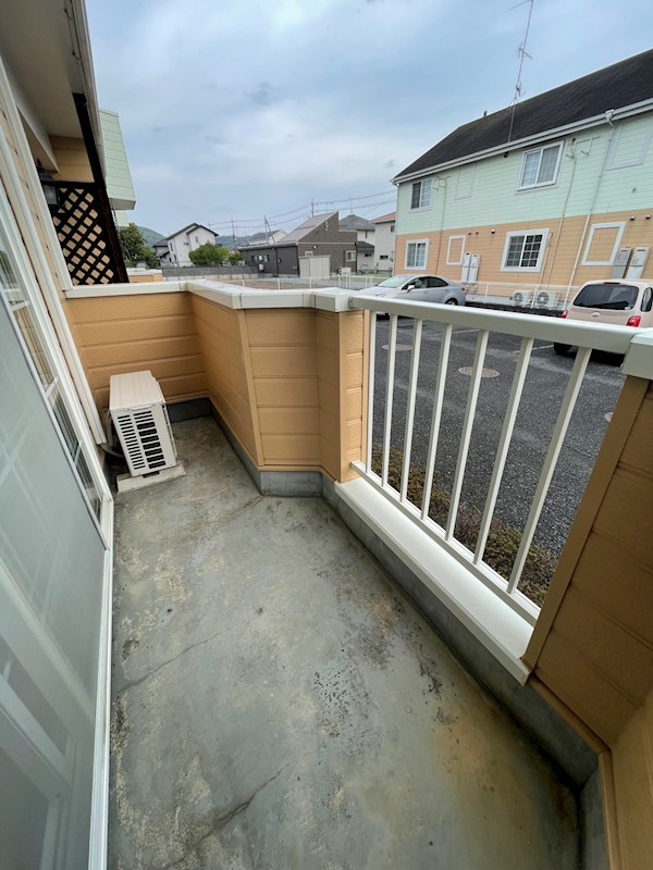 サンフォレストB棟 ベランダ