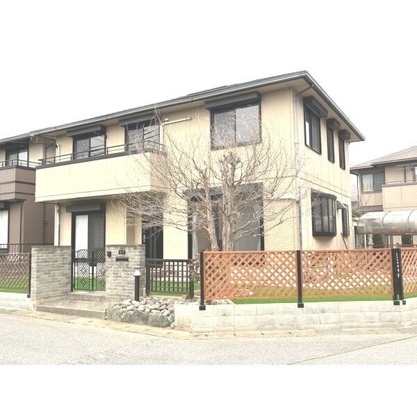 ゆうきが丘戸建貸家 外観