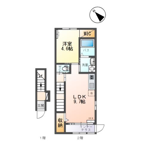 エクセルコート 間取り