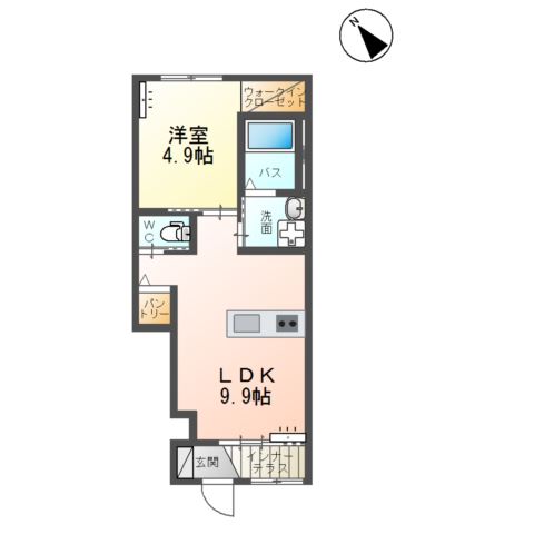 アリエッタ　アイ 間取り