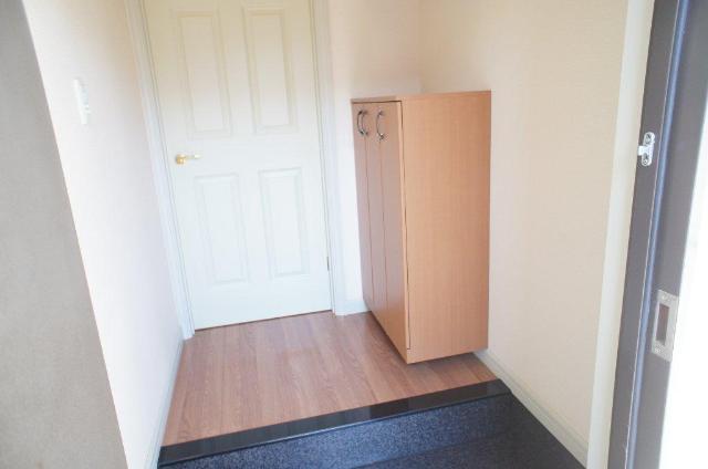 サンモール 玄関