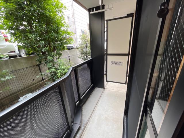 セピアローズⅡ ベランダ