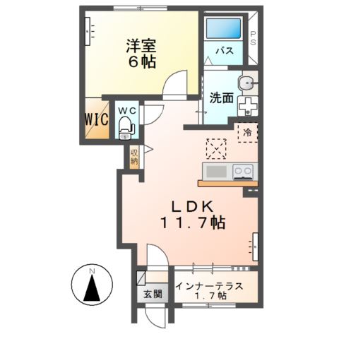 ベイシュヴェル 間取り