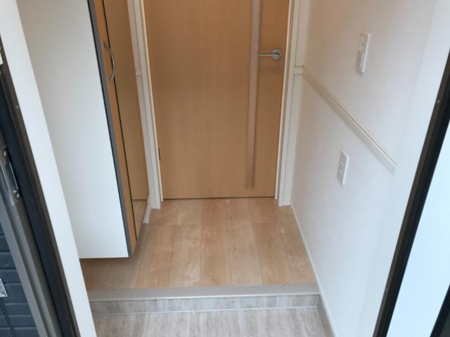 ベイシュヴェル 玄関