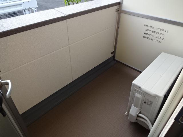 ＨＩＲＯ　ＷＥＳＴ（ヒロ　ウエスト） ベランダ