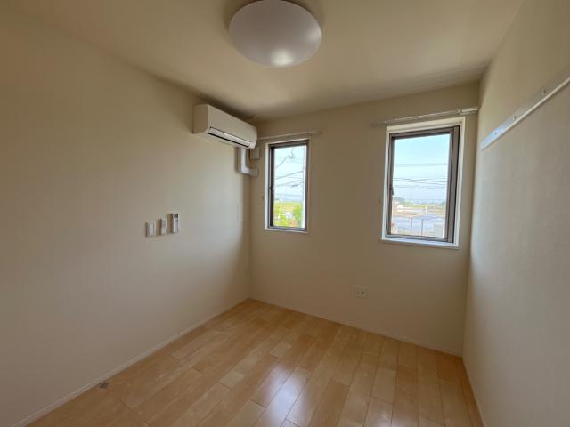 夢風花 ベッドルーム