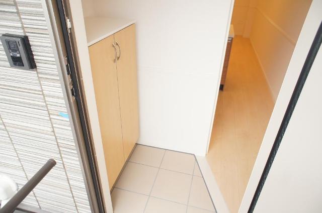 ファブール 玄関