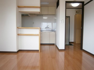 セゾン・ド・みずき リビング