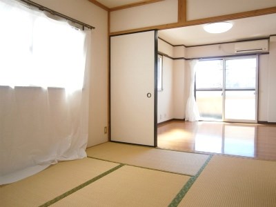 セゾン・ド・みずき ベッドルーム