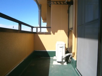 セゾン・ド・みずき ベランダ