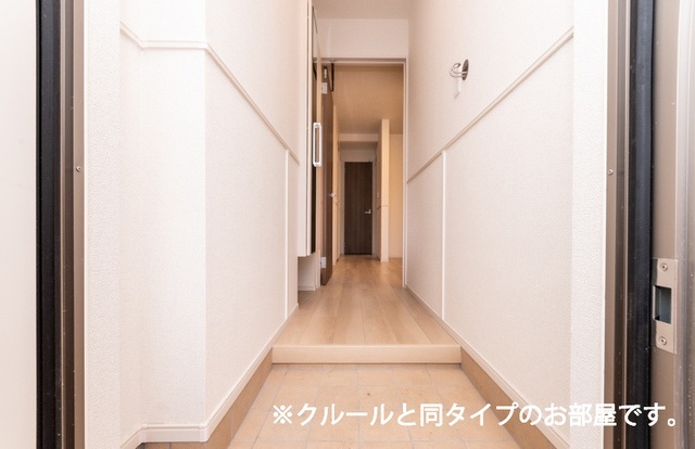 茂呂アパート 玄関