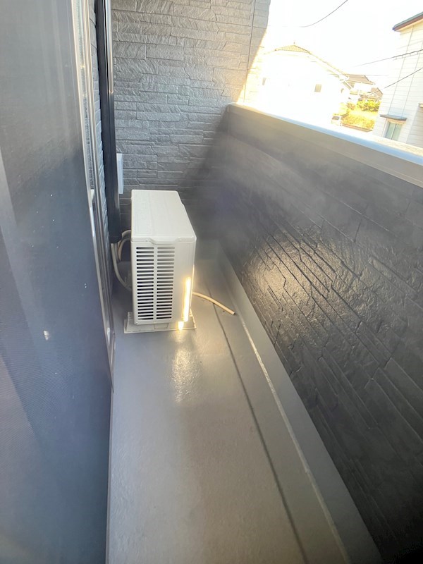 ガレージハウスひさご ベランダ