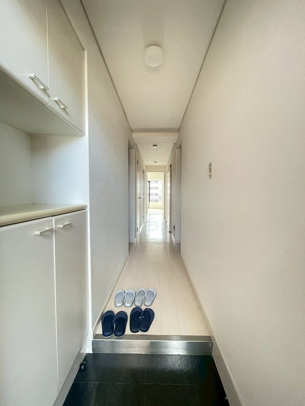 グランドハイツ睦町 玄関