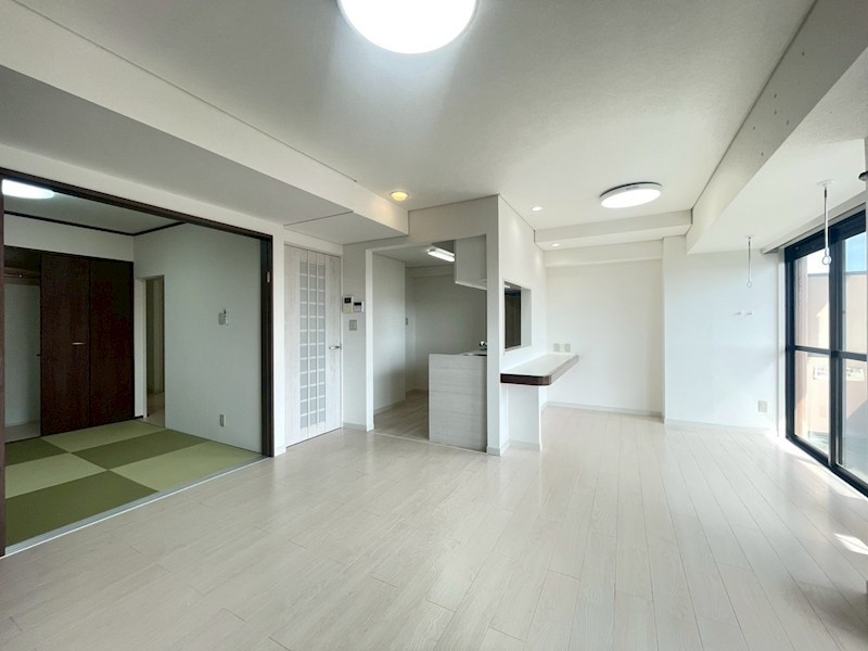 グランドハイツ睦町 リビング