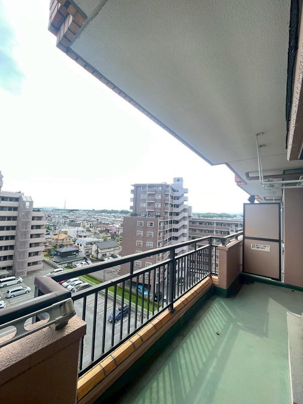 グランドハイツ睦町 ベランダ